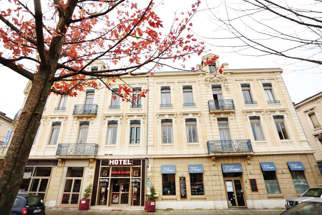 Hotel De La Gare Romans-sur-Isère Екстериор снимка