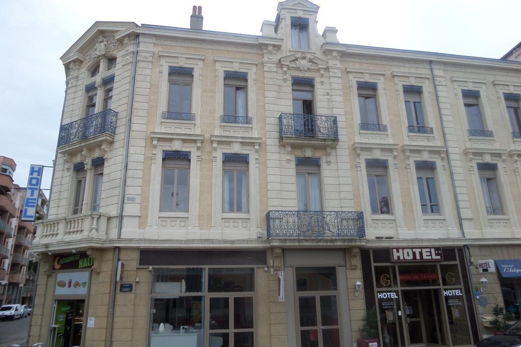 Hotel De La Gare Romans-sur-Isère Стая снимка