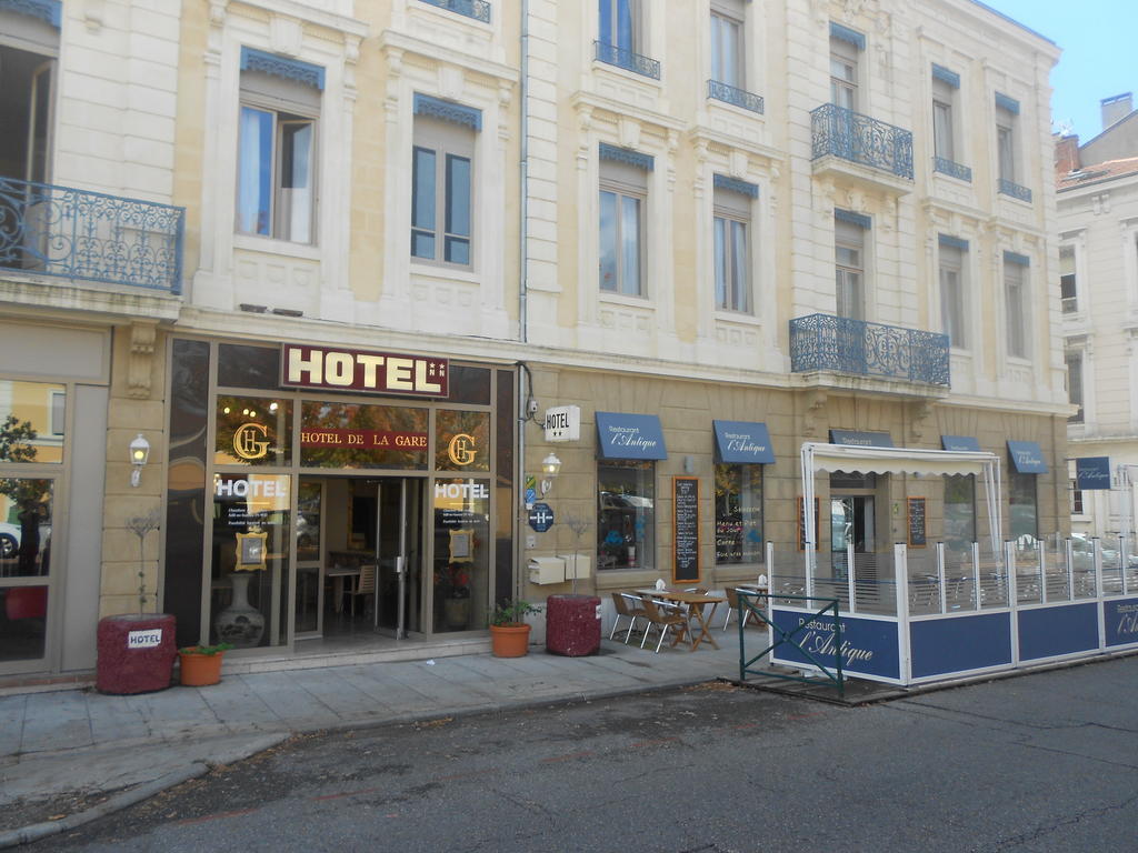 Hotel De La Gare Romans-sur-Isère Екстериор снимка